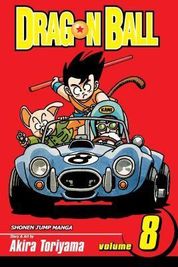 Dragon Ball, Volume 8