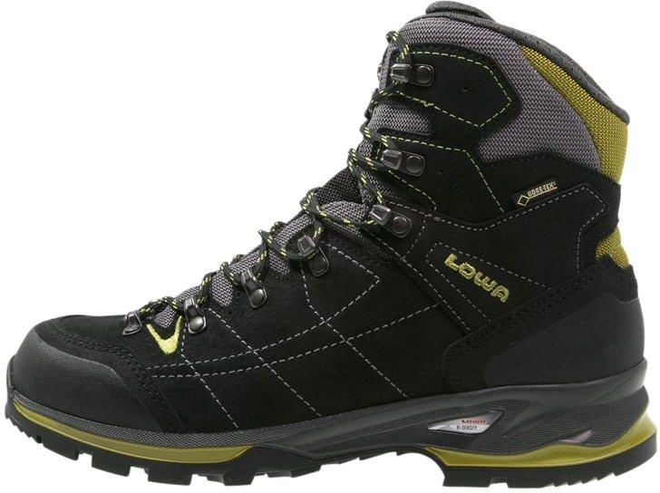 Buty trekkingowe Lowa VANTAGE GTX MID Buty trekkingowe schwarz/grün ... - I Lowa Vantage Gtx MiD Buty Trekkingowe Schwarz Gr N