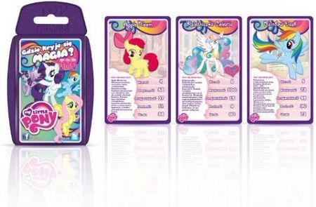 My little store pony top trumps