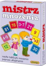 Zdjęcie Adamigo Mistrz Mnożenia G-4676 - Pierzchnica