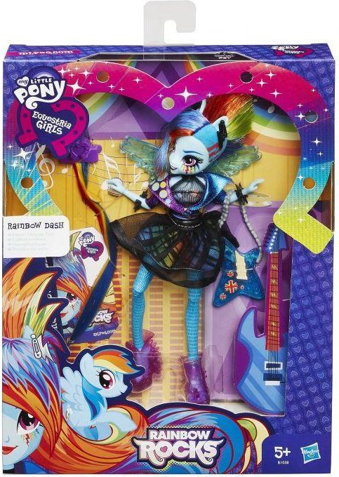 Lalka Hasbro My Little Pony Equestria Girls Stylowa Fryzura Rainbow
