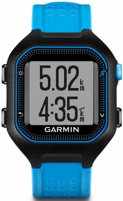 garmin forerunner 25 strava