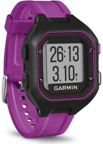 Garmin Forerunner 25 Fioletowy (010 01353 30) Ceny i 010 01353 51 Zegarek Garmin • Fabrykazegarkow.pl