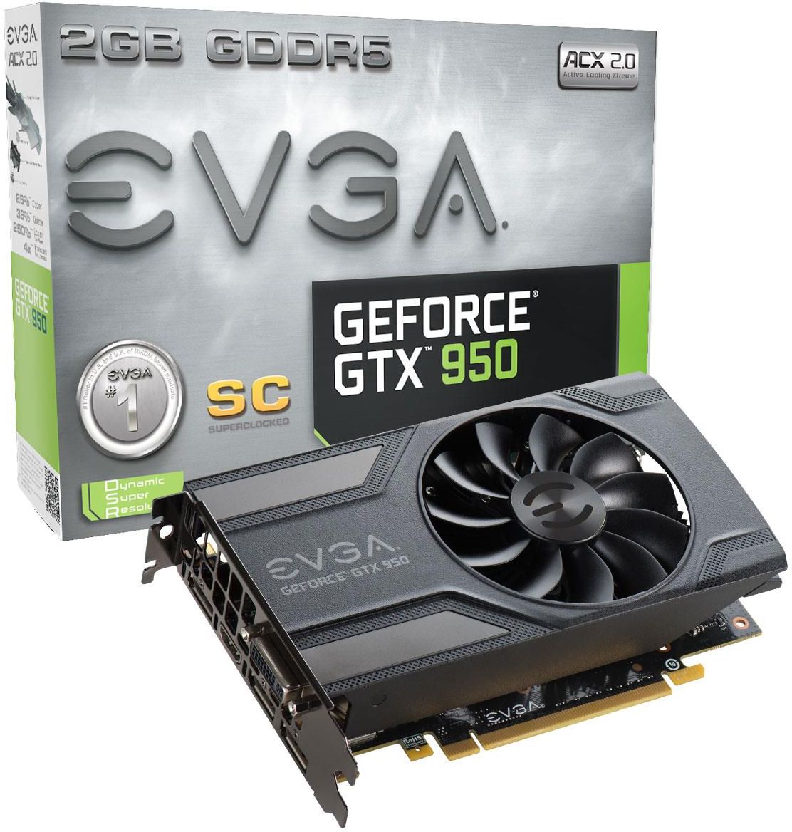 EVGA GeForce GTX 950 SC (02G-P4-2951-KR) - Karta Graficzna - Opinie I ...