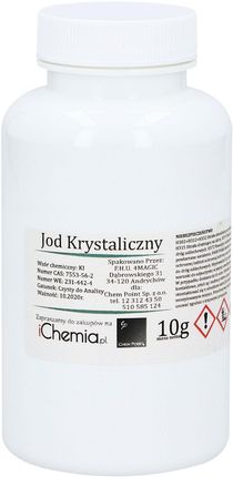 Jod Krystaliczny Czda 10G I2