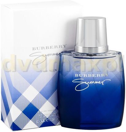 Burberry brit 2024 summer opinie