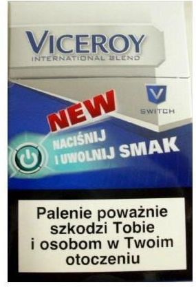 Preços Baixos Em Viceroy Cigarros De Cigarros Colecionáveis Australia