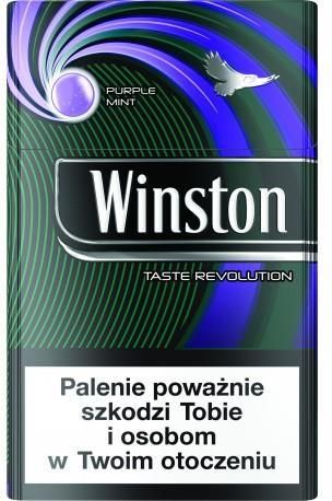 Winston Purple Mint - Ceny i opinie - Ceneo.pl