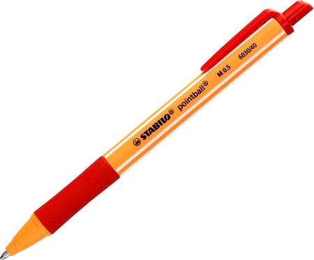 Stabilo Długopis Pointball Czerwony (sh6236)