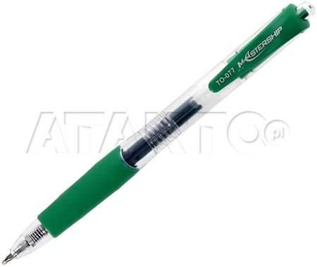 Mastership Długopis Żelowy Automatyczny Zielony (ta1022)