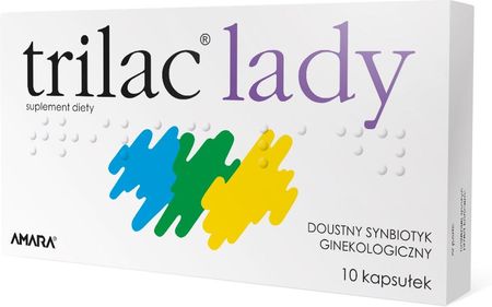 trilac lady 10 kaps.