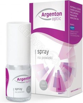 Argenton Optic Spray Na Powieki 10ml