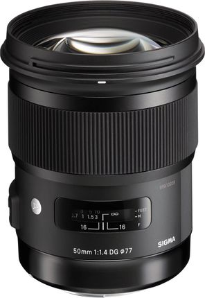 Sigma A 50mm f/1.4 DG HSM ART (Canon)