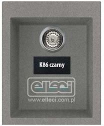 Elleci Quadra 100 K86 czarny Keratek LKQ10086