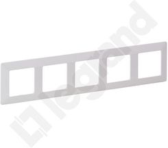 Zdjęcie Legrand Valif:Ramka X5 biała 754005 - Gostynin