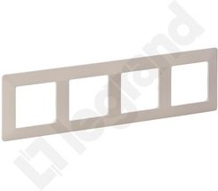 Zdjęcie Legrand Valif:Ramka X4 kremowa 754044 - Zabłudów