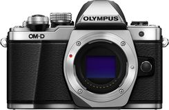 Aparat cyfrowy z wymienną optyką Olympus OM-D E-M10 Mark II Srebrny Body - zdjęcie 1