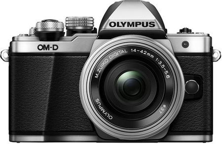 OLYMPUS OM-D E-M10 Mark II【シルバー) Olympus OM-D E-M10 Mark II srebrny - Aparaty cyfrowe - Foto