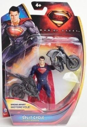 Mattel Superman Ruchoma Figurka Split Cycle Y0801 