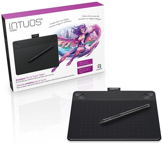 ワコム INTUOS comic wacom 【あすつく対応】ワコム(WACOM) Intuos Comic small CTH