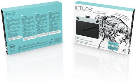 Tablet Wacom Intuos Draw S A6 Biały (CTL-490DW-N) Opinie i ceny