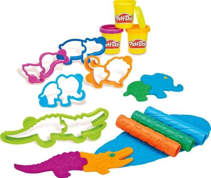 Hasbro Play-Doh Szalone Zoo B1168 - Ceny i opinie - Ceneo.pl