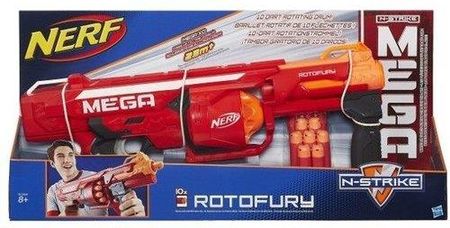 Hasbro Nerf N-Strike Mega Rotofury B1269