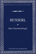 Idea fenomenologii (E-book) - E-podręczniki szkolne