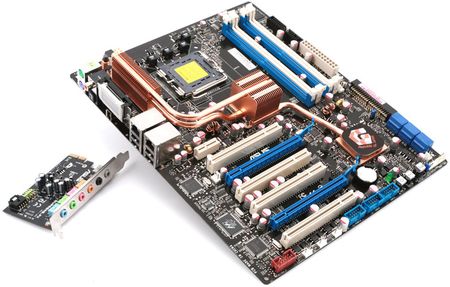 Płyta główna PC ASUS COMMANDO IP965 S775 (PCX/DDR2/RA/SA) - Opinie