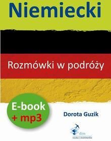 Niemiecki Rozmówki w podróży + mp3 (E-book)