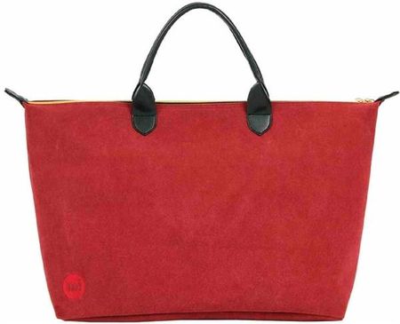 torba podróżna MI-PAC - Weekender Suede Burgundy (004) rozmiar: OS
