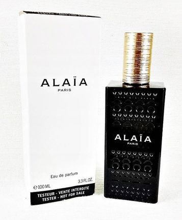Alaïa Eau de Parfum 100ML Azzedine Alaia Alaia, Woda perfumowana 100ml - Tester