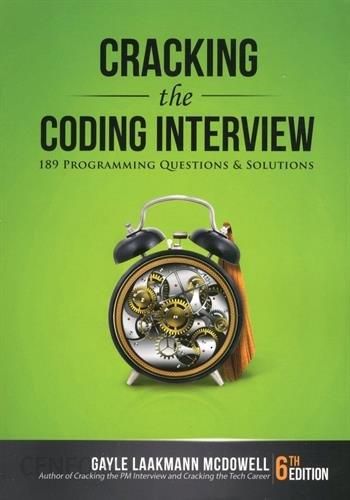 Cracking the Coding Interview: 189 Programming Questions and ...