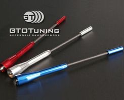 Uniwersalny Maszt Antenowy 18 Cm Aluminium Antena Bat W 3 Kolorach T-1108