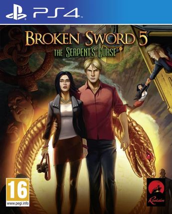Broken Sword 5: The Serpents Curse (Gra PS4)
