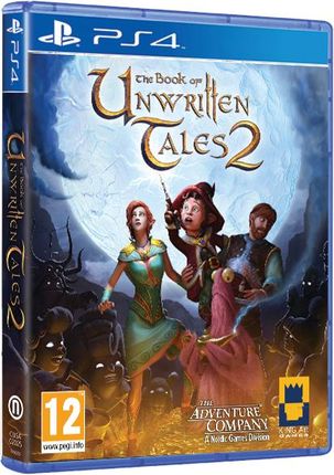 The Book Of Unwritten Tales 2 (Gra PS4)