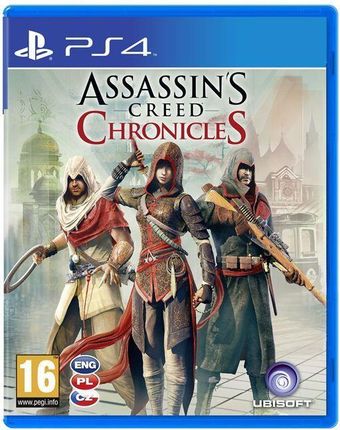 Assassin'S Creed Chronicles (Gra PS4)