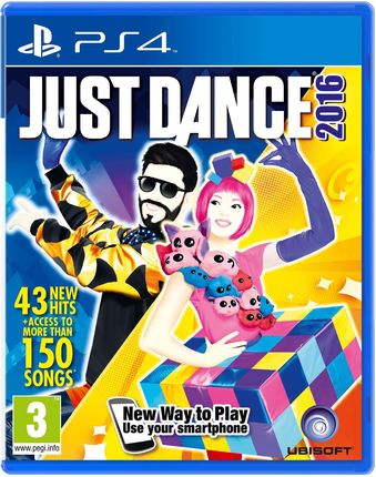 Just Dance 2016 (Gra PS4)