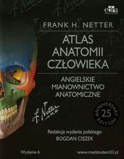Zdjęcie Atlas anatomii człowieka Angielskie mianownictwo anatomiczne - Hrubieszów