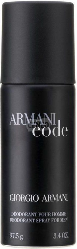 giorgio armani code deodorant spray 150ml