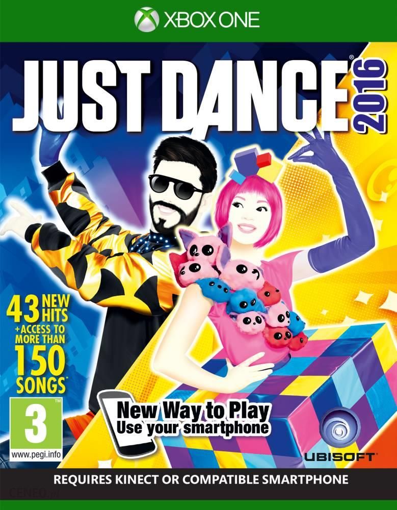 Just Dance 2016 Gra Xbox One Od 79 00 Zl Ceny I Opinie Ceneo Pl