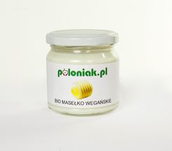 Zdjęcie Poloniak Masełko Wegańskie Bio 180 Ml - Kołobrzeg