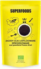 Zdjęcie Bio Planet Jagody Acai Liofilizowane Sproszkowane Bio 100g - Szczecin