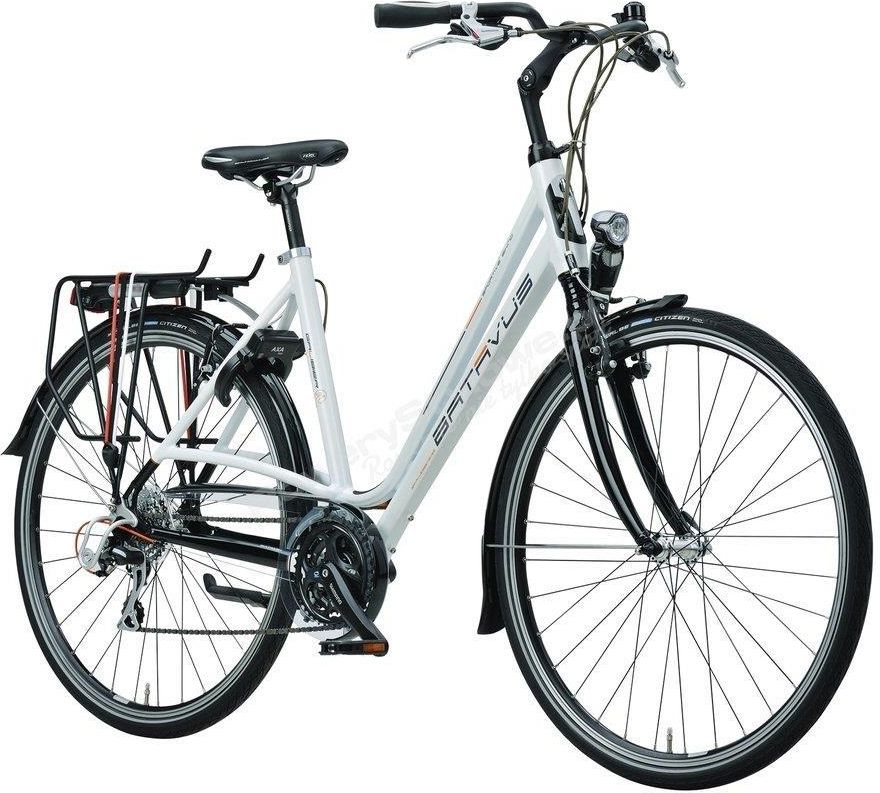 Batavus Galibier V24 Damski Biały 2015 - Rowery Turystyczne Damskie - Ceny  i opinie Ceneo.pl