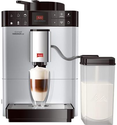 Melitta Varianza CSP srebrny F57/0-101 EU