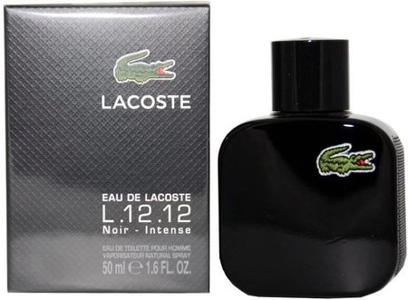 Lacoste Eau De L.12.12. Noir Woda Toaletowa 50 ml - Opinie i ceny