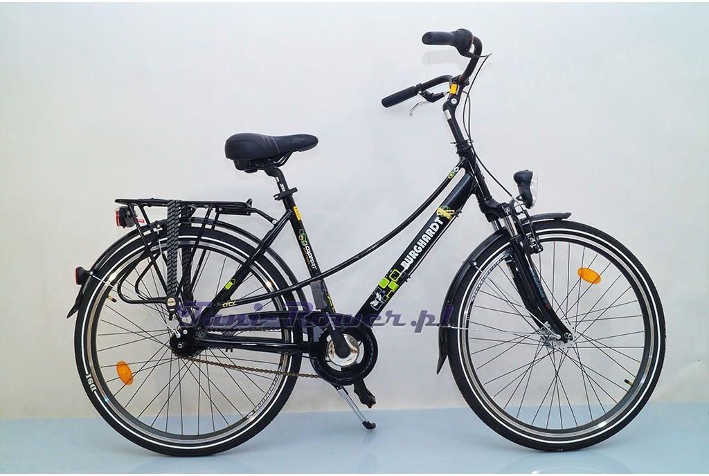Burghardt Comfort 7 26 Damski Czarny 2015 Rowery Turystyczne Damskie