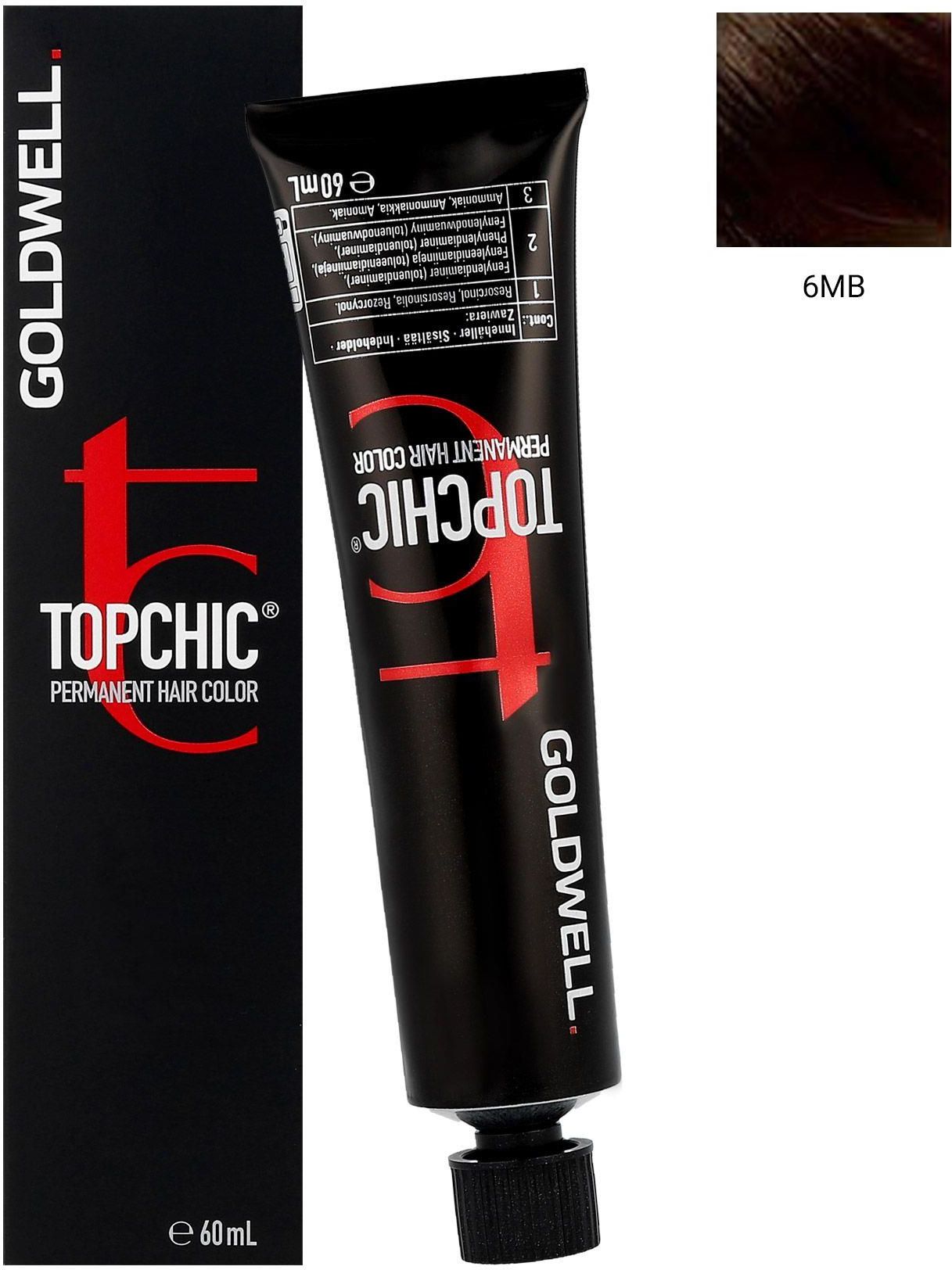 Goldwell Topchic Farba do wlosów 60ml 6MB - Opinie i ceny na Ceneo.pl