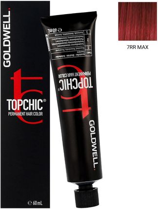 Goldwell Topchic Farba Do Włosów Topchic 7Rr Max 60ml