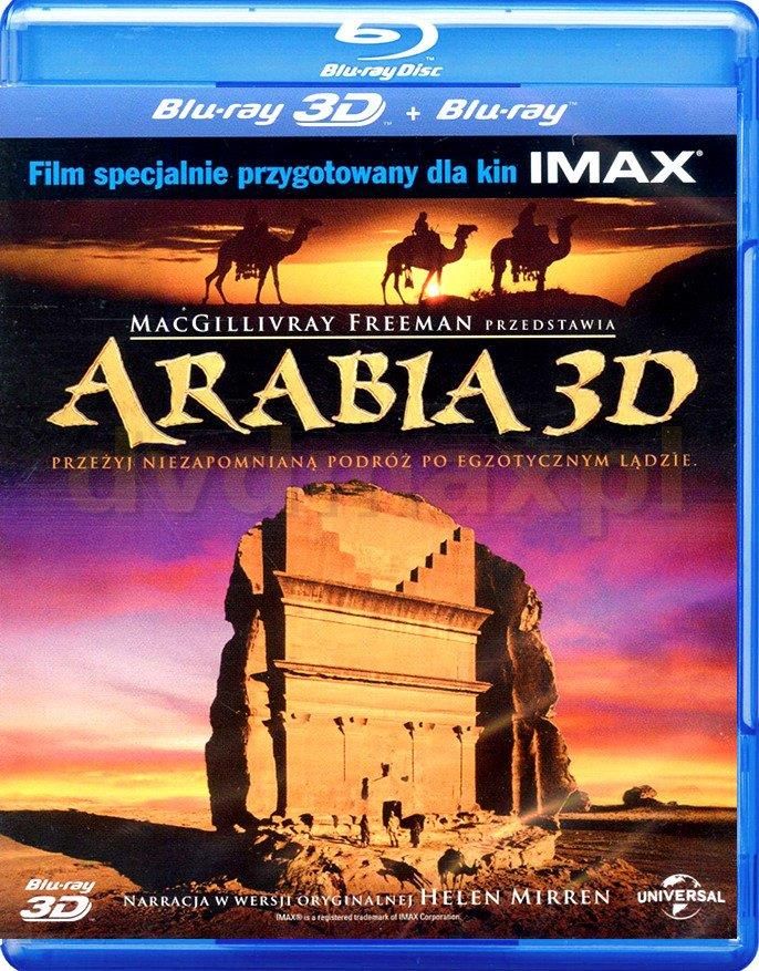  Arabia 3D (Blu-ray)
